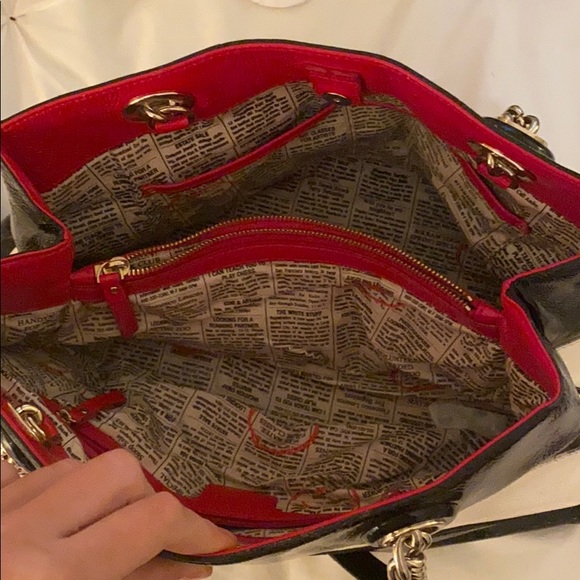 KATE SOADE LEATHER BAG - Picture 3 of 4